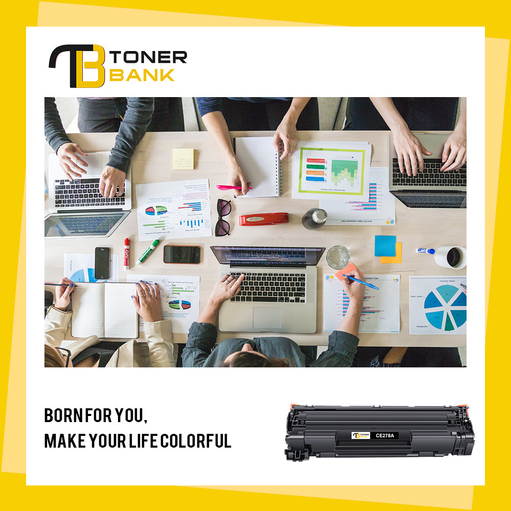 CE278A 78A Toner Cartridge Compatible for HP 78A 278A CE278D HP Laserjet Pro M1536dnf MFP P1606dn M1536dnf 1536dnf 1606dn P1606 P1566 P1560 M1536 Printer Ink (Black, 2-Pack)
