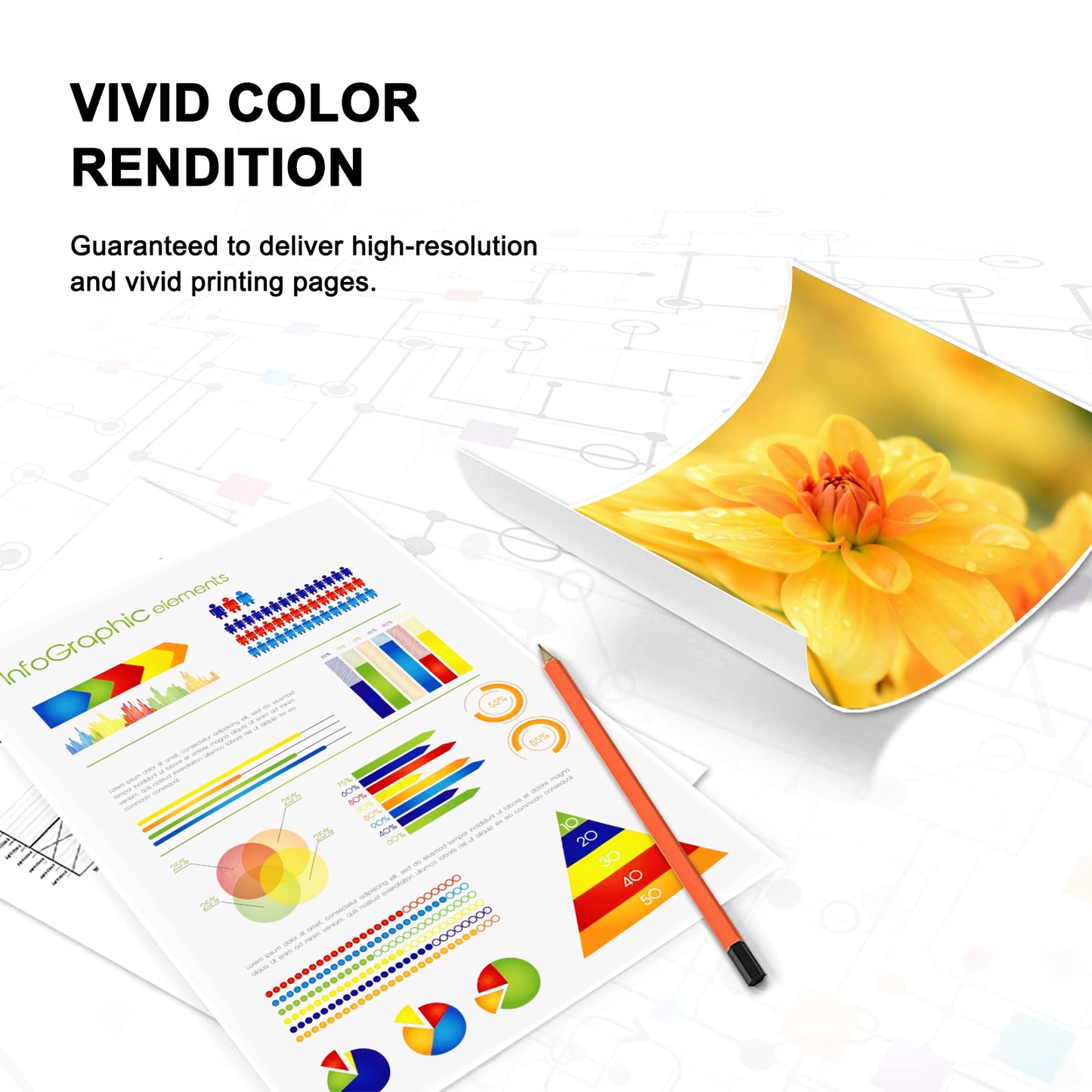 Chip-Ready Remanufactured HP 210X High-Yield Toner Set Compatible for HP 210X 210A W2100X W2100A Color Laserjet Pro MFP 4301fdw 4301fdn 4201dn 4201dw Printer Ink 4-Pack
