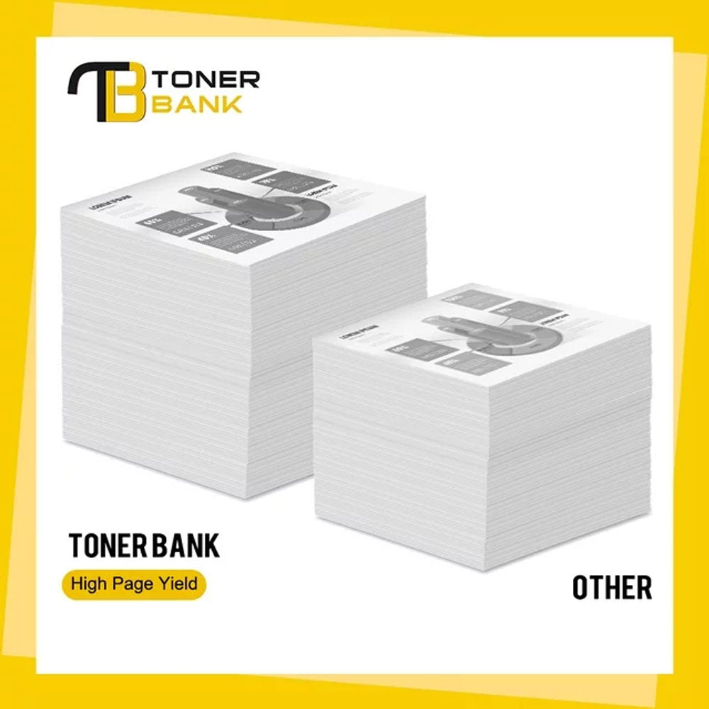 Toner Bank 26X CF226X Compatible Toner Cartidge Replacement for HP 26X CF226X 26A CF226A Pro M402n M402dn M426 M402d M402dw Laser Jet MFP M426fdw M426fdn M402 M426dw Printer Ink(Black 2PACK)