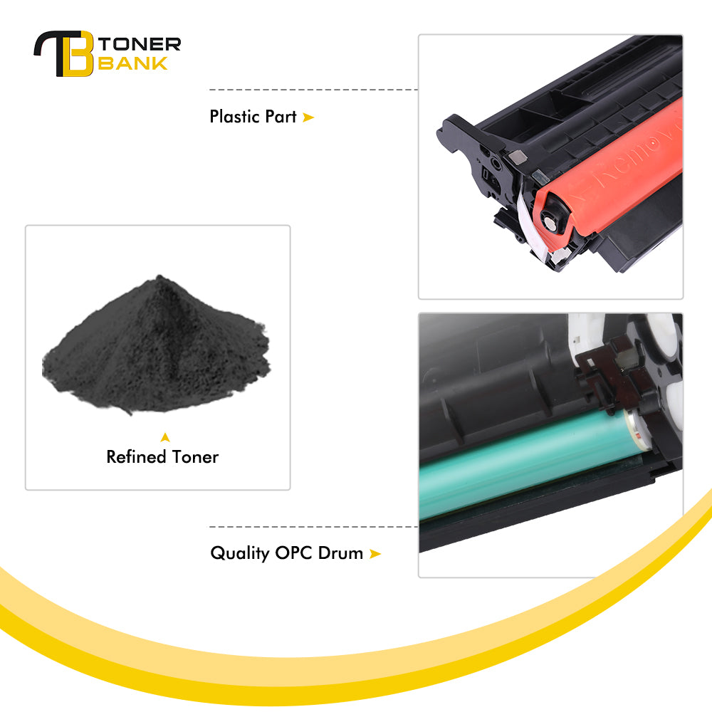87A Toner Cartridge Compatible for HP 87A CF287A CF287X 87X M506 LaserJet Enterprise M501 M501dn M506 M506n M527dn M506dn M506x M527f M501n Printer (Black, 2-Pack)