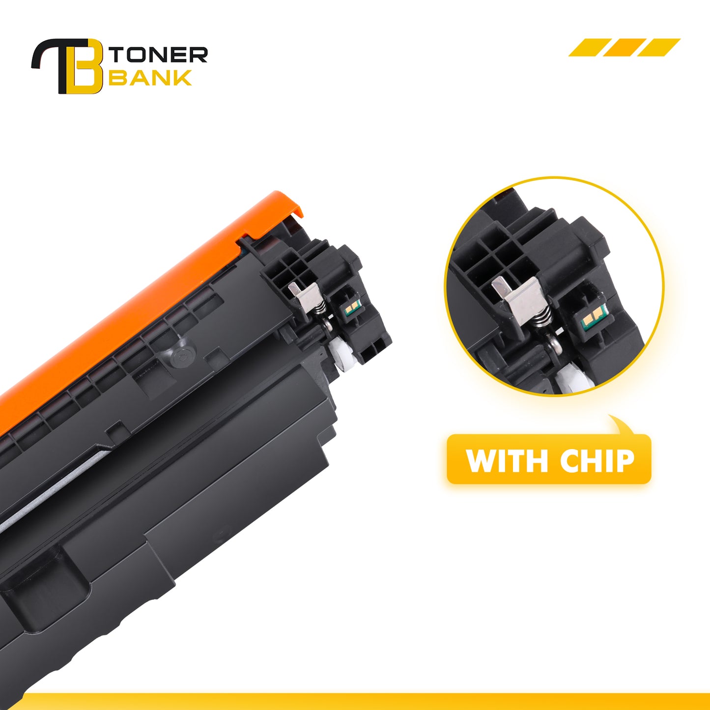 Chip-Ready Remanufactured HP 210X High-Yield Toner Set Compatible for HP 210X 210A W2100X W2100A Color Laserjet Pro MFP 4301fdw 4301fdn 4201dn 4201dw Printer Ink 4-Pack