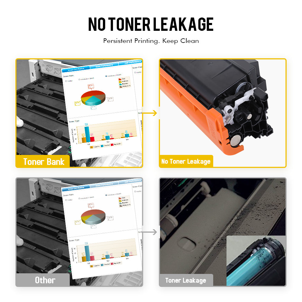 069H 069 Toner Cartridge High Yield With Chip Compatible for Canon 069H CRG069H imageCLASS MF753Cdw MF752Cdw MF751Cdw LBP673Cdw LBP674Cx LBP674Cdw MF756Cx (Black Cyan Magenta Yellow, 4-Pack)