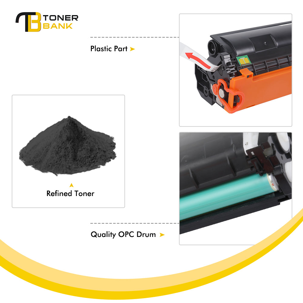 134X 134A Black Toner Cartridges with Chip Compatible for HP 134X W1340X 134A W1340A for HP LaserJet M209dw MFP M234dw MFP M234sdn MFP M234sdw Printer Ink High Yield 2-Pack