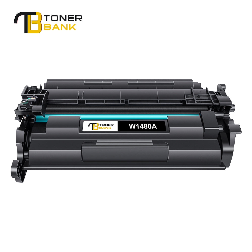 148A 148X Black Toner Cartridge No Chip Compatible for HP W1480A 148A W1480X 148X Laserjet Pro 4001dn MFP 4101fdw 4101fdn 4001n 4001dn 4001dw 2-Pack