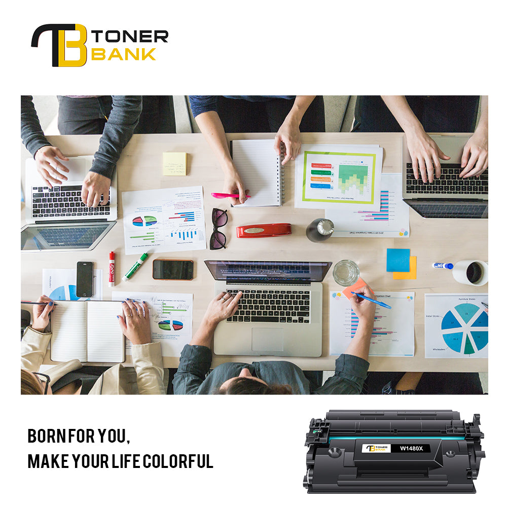 148X 148A Toner Cartridge with Chip High Yield Compatible for HP W1480X W1480A 148X Laserjet Pro 4001dn MFP 4101fdw 4101fdn 4001n 4001dn 4001dw (Black, 1-Pack)