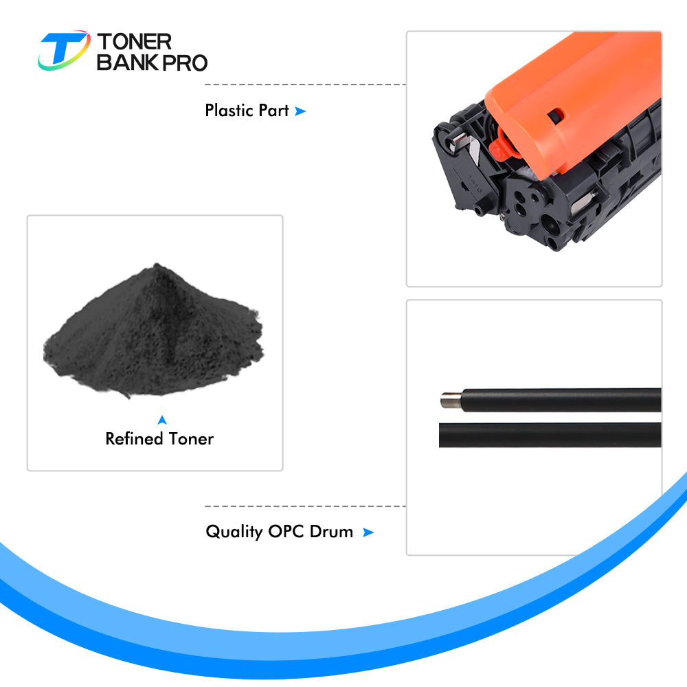 48A Toner Cartridge Compatible for HP 48A CF248A 248A HP Laserjet Pro M15w MFP M29w M28w M16w M31w M30w M15a M16a M28a M29a M15 M29 M28 Series Printer Ink (Black, 2-Pack)