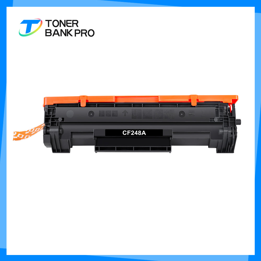 48A Toner Cartridge Compatible for HP 48A CF248A 248A HP Laserjet Pro M15w MFP M29w M28w M16w M31w M30w M15a M16a M28a M29a M15 M29 M28 Series Printer Ink (Black, 2-Pack)