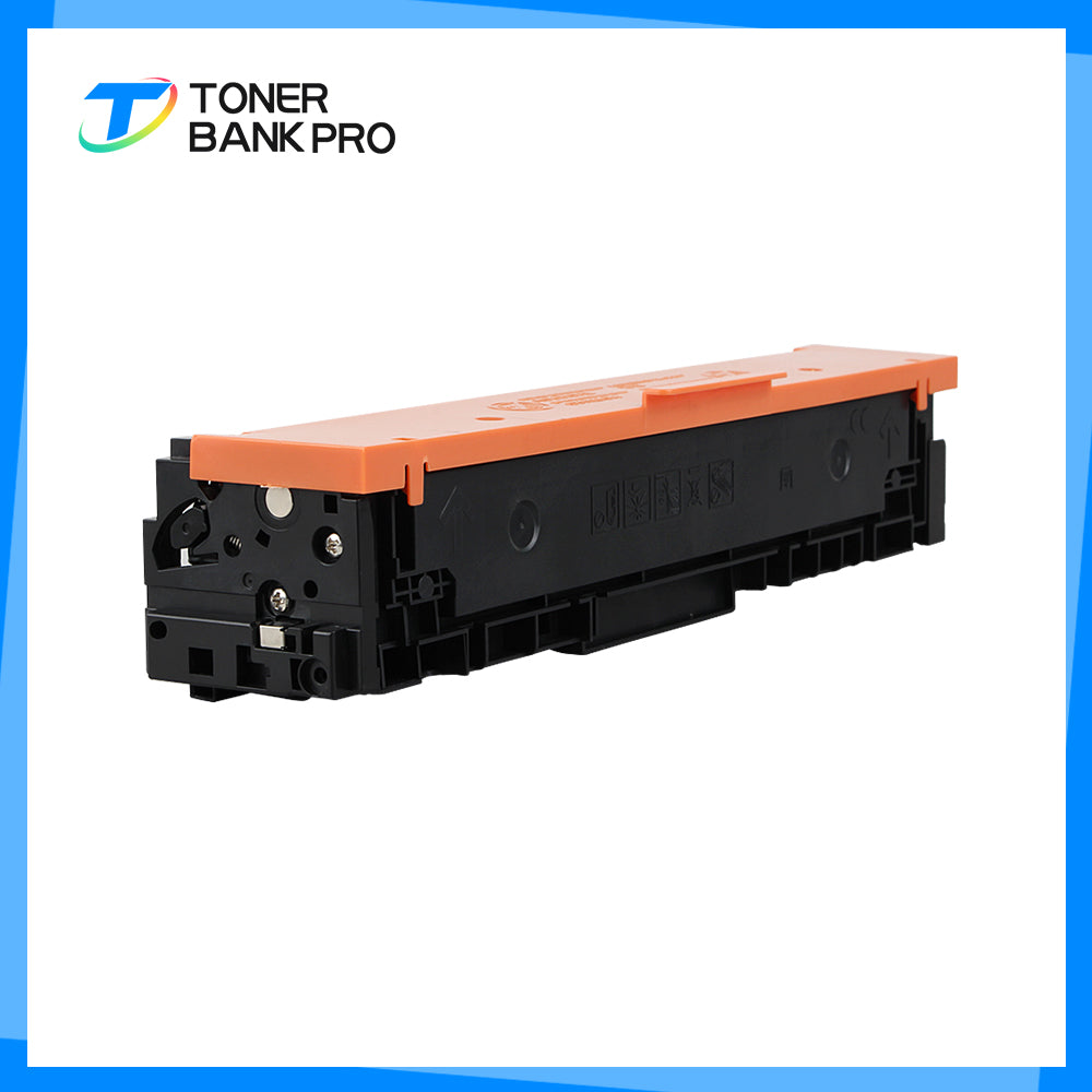 202X Toner Cartridge 4-Pack Compatible for HP 202X CF500X 202A CF500A Color LaserJet Pro MFP M281fdw M281cdw M254dw M254nw M254dn M281fdn M281 M254 Series Printer Ink (Black Cyan Yellow Magenta)