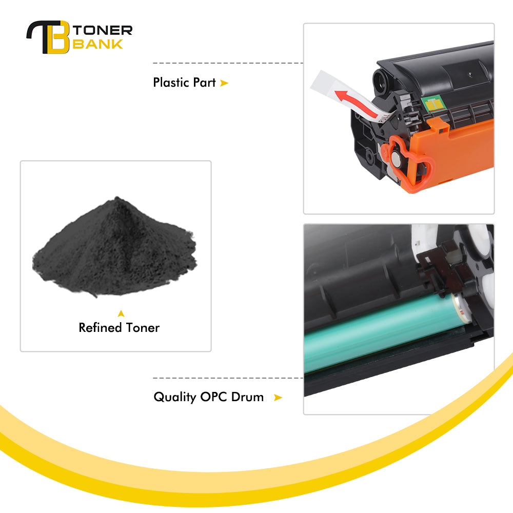 071H 071 CRG-071H High Yield with Chip Toner Cartridge Compatible for Canon i-SENSYS LBP122dw MF272dw MF273dw MF275dw MF274dn MF271dn LBP121dn Printer(Black, 2-Pack)