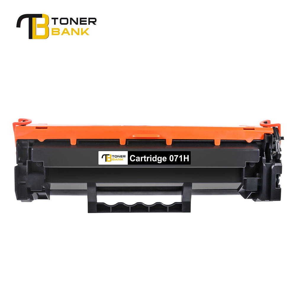 071H 071 CRG-071H High Yield with Chip Toner Cartridge Compatible for Canon i-SENSYS LBP122dw MF272dw MF273dw MF275dw MF274dn MF271dn LBP121dn Printer(Black, 2-Pack)