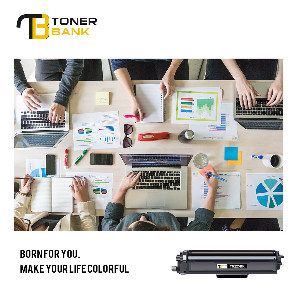 TN223 Toner Cartridge Compatible for Brother TN223 TN227 TN-223BK HL-L3270CDW L3210CW L3230CDW L3290CDW MFC-L3710CW MFC-L3750CDW Printer (Black, Cyan, Yellow Magenta, 4-Pack)