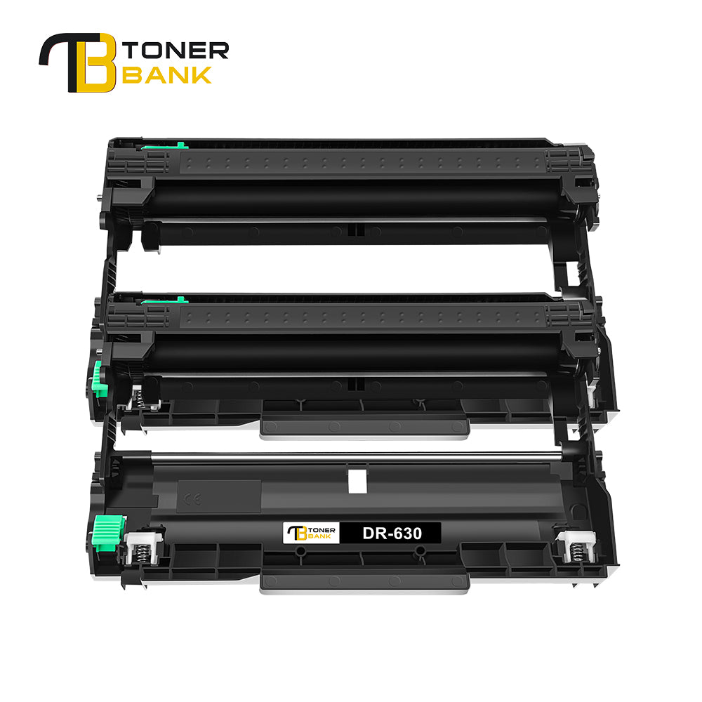 Compatible for Brother DR630 DR-630 DR 630 Drum Unit 2-Pack