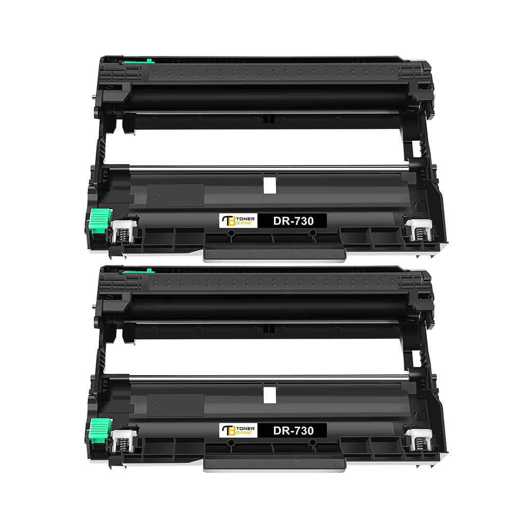 Compatible for Brother DR-730 DR730 Drum Unit 2-Pack