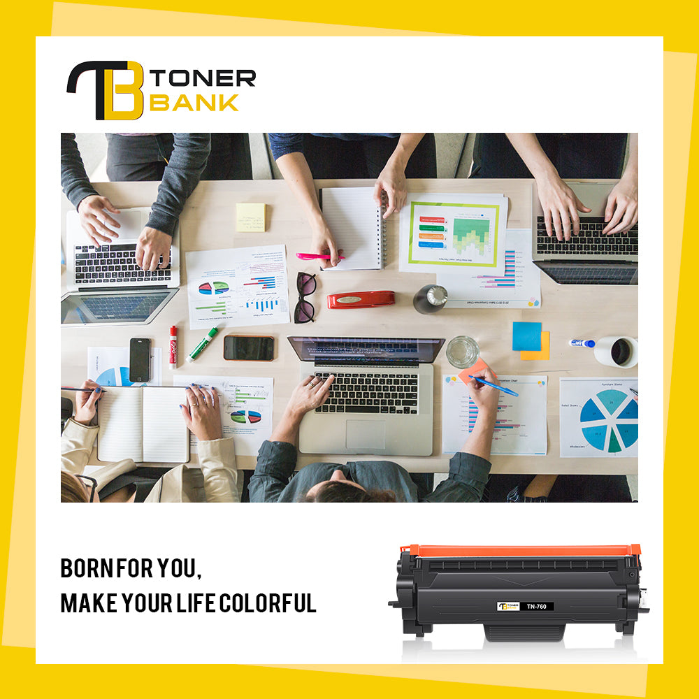 compatible brother tn760 toner black 1 pack