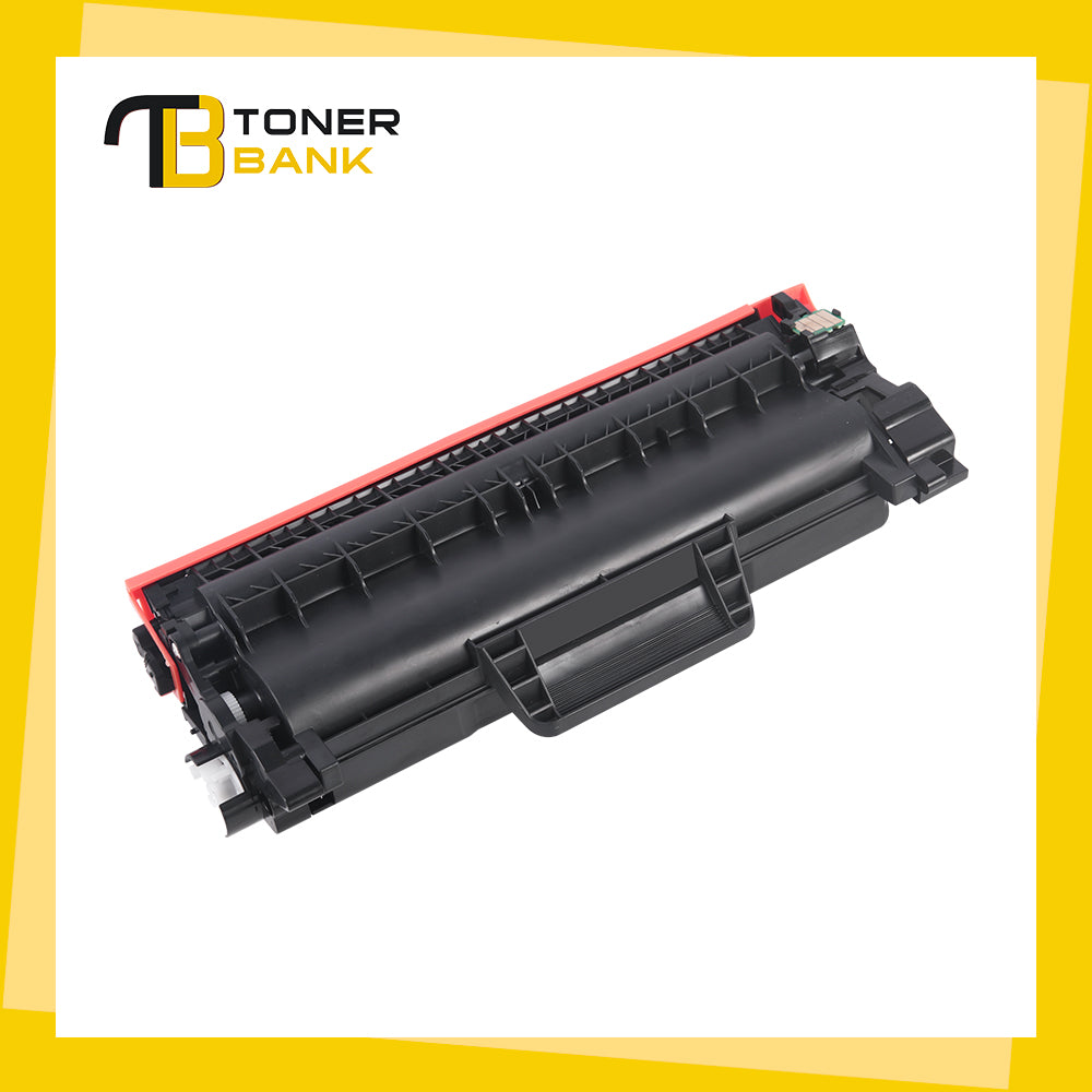 Toner Bank TN770 Toner Cartridge Compatible for Brother TN-770 TN770 High Yield for MFC-L2750DW MFC-L2750DWXL HL-L2370DW HL-L2370DWX Printer (Black, 2-Pack)