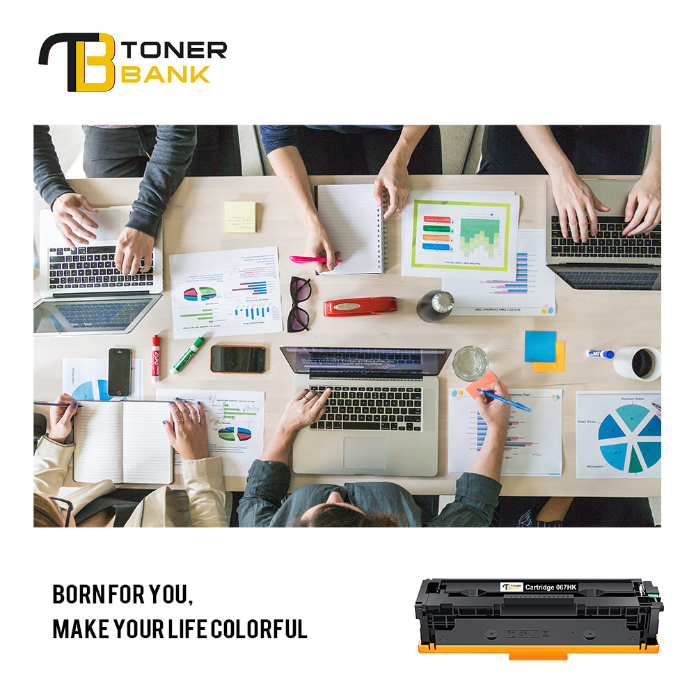 067H 067 Toner Cartridge 5-Pack High Yield MF656Cdw Compatible for Canon 067H for Canon imageCLASS LBP633Cdw LBP632Cdw MF653Cdw MF654Cdw MF656Cdw MF650 LBP630 Series Printer CRG067H CRG-067H Ink