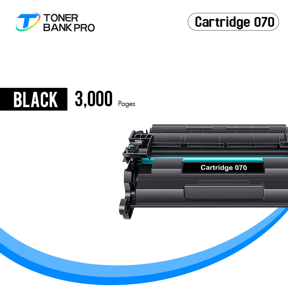Cartridge 070 Toner Replacement Compatible for Canon 070 CRG070 CRG-070 imageCLASS MF465dw MF462dw LBP247dw LBP246dw Printer (Black,2-Pack)