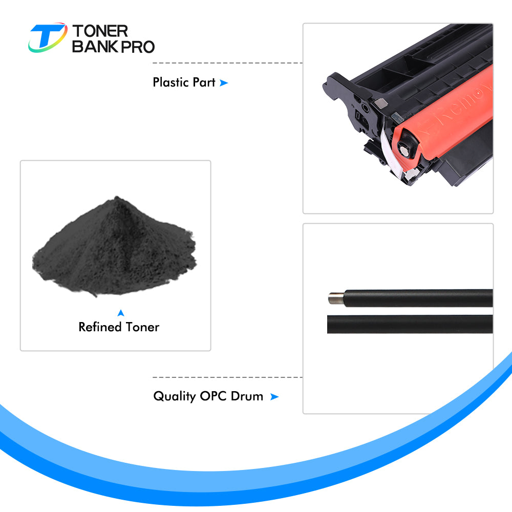 Cartridge 070 Toner Replacement Compatible for Canon 070 CRG070 CRG-070 imageCLASS MF465dw MF462dw LBP247dw LBP246dw Printer (Black,2-Pack)