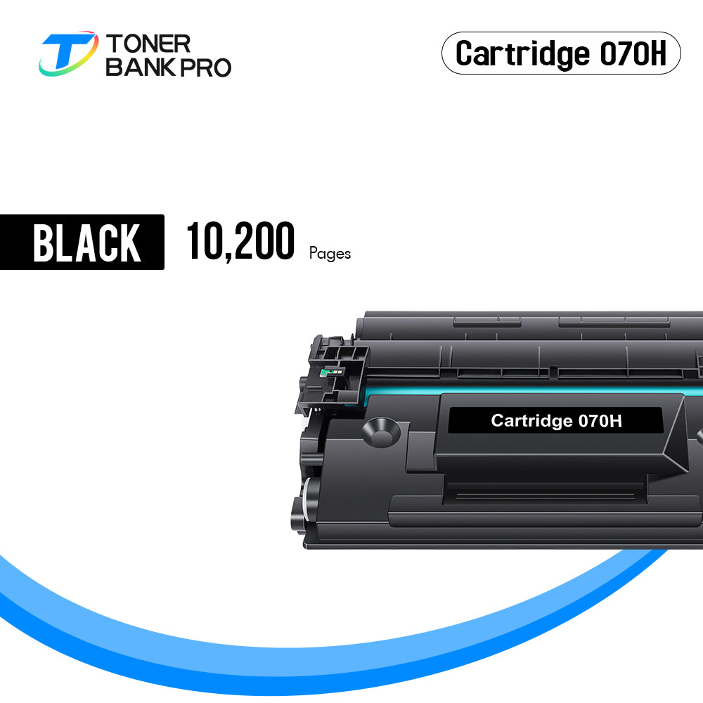 Cartridge 070H Toner Cartridge Compatible for Canon 070H CRG070H CRG-070H CRG070 Cartridge 070 imageCLASS MF465dw MF462dw LBP247dw LBP246dw Printer (Black,1-Pack)