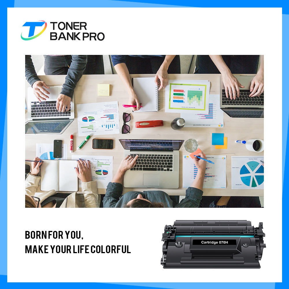 Cartridge 070H Toner Cartridge Compatible for Canon 070H CRG070H CRG-070H CRG070 Cartridge 070 imageCLASS MF465dw MF462dw LBP247dw LBP246dw Printer (Black,1-Pack)