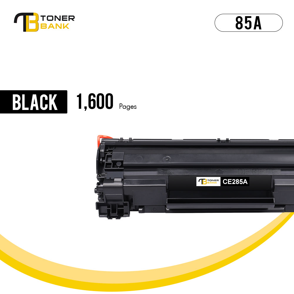 compatible for hp 85a ce285a black toner cartridges 2 packs