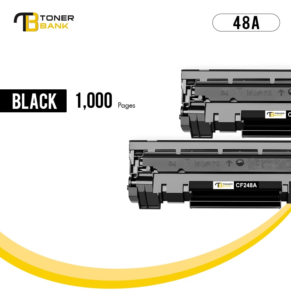 compatible hp 48a toner cartridge 2 pack