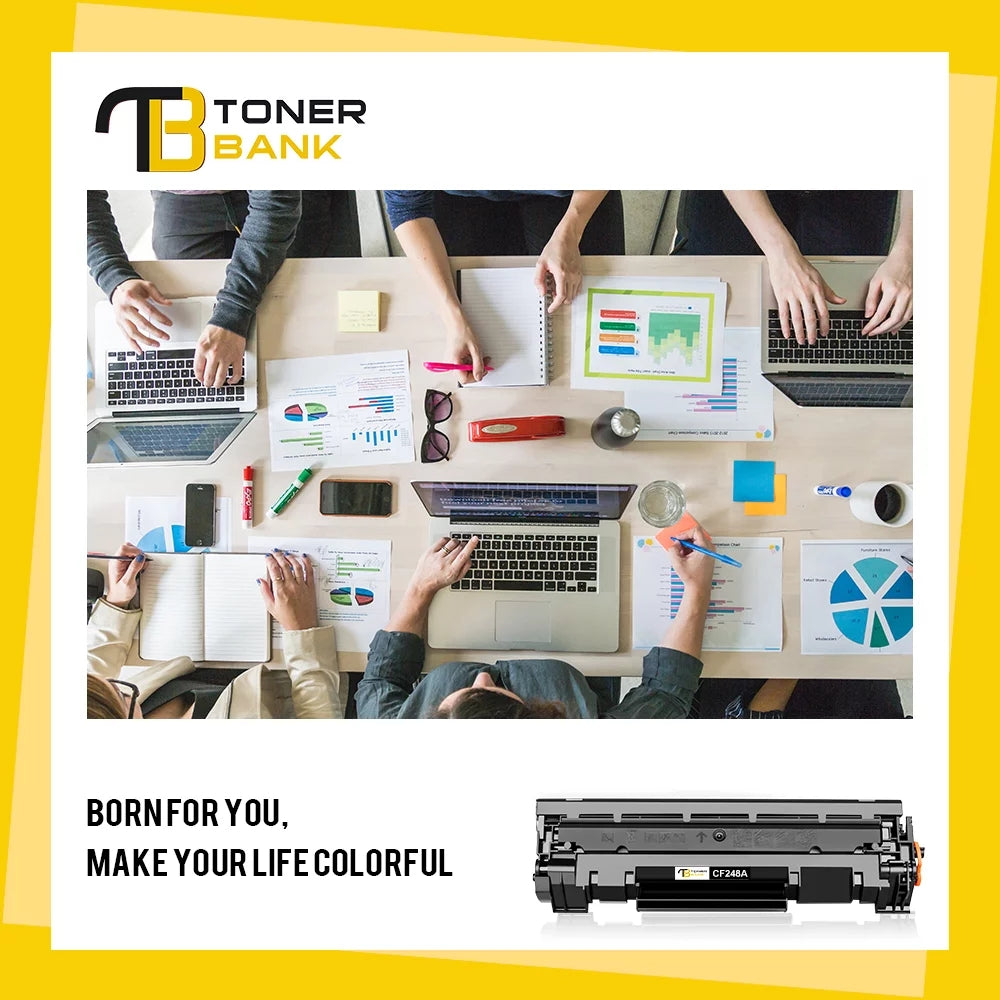 compatible hp 48a toner cartridge 2 pack