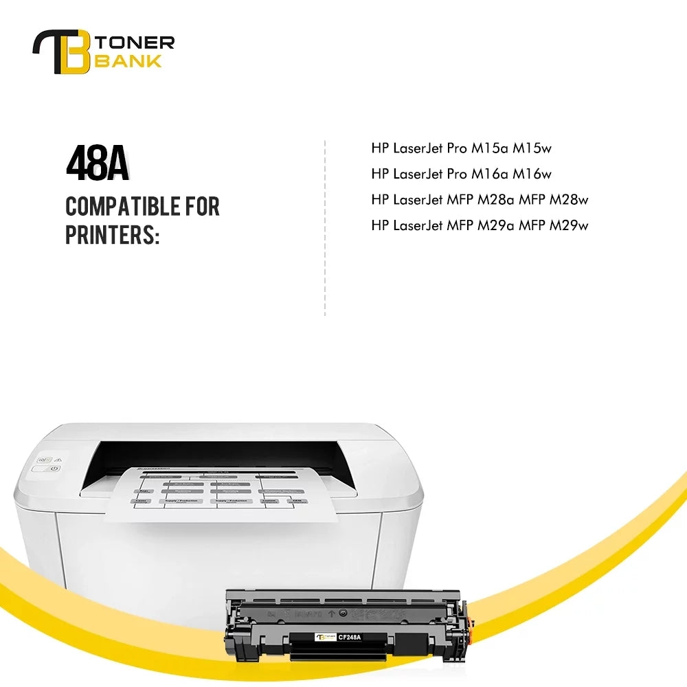 compatible hp 48a toner cartridge 4 pack