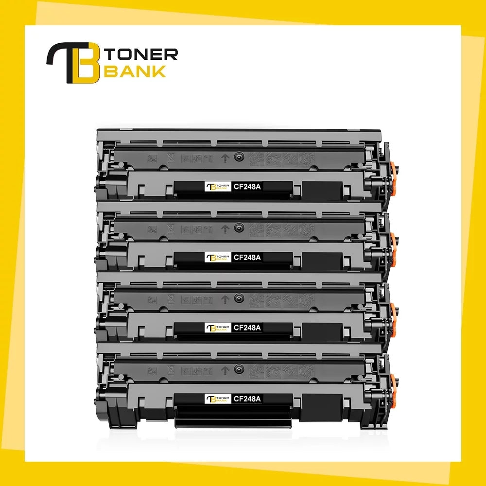compatible hp 48a toner cartridge 4 pack