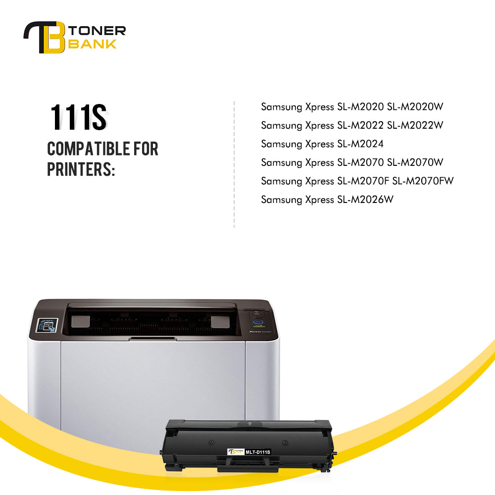 compatible samsung mlt d111s toner cartridge black 2 pack