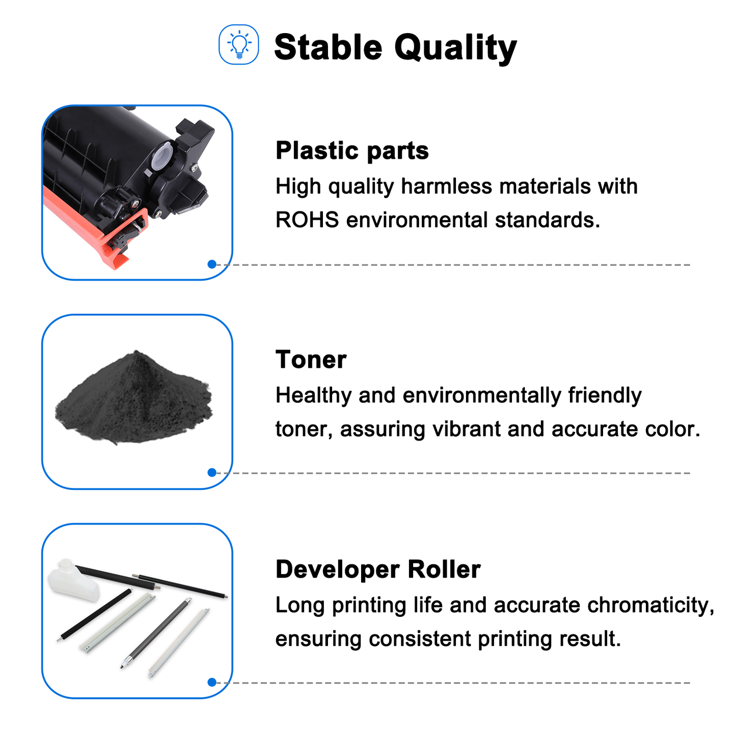 Toner Bank TN2420 Toner Cartridge Replacement for Brother TN-2420 HL-L2350DW MFC-L2710DW DCP-L2530DW MFC-L2710DN MFC-L2750DW Ink (Black, 2-Pack)