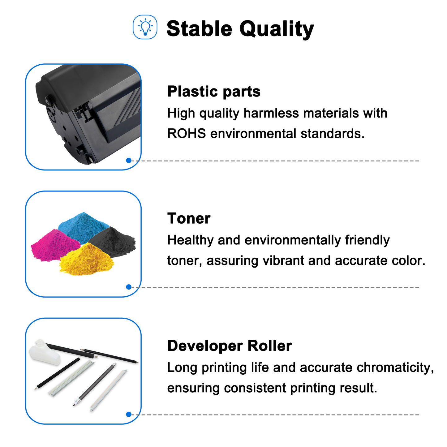 Toner Bank Cartucce toner compatibili come ricambio per Canon 046 046H, i-SENSYS MF735Cx MF734Cdw MF732 MF734 LBP653 LBP654 MF735 MF732Cdw LBP654Cx LBP653Cdw (nero, ciano giallo magenta, 4 pack)
