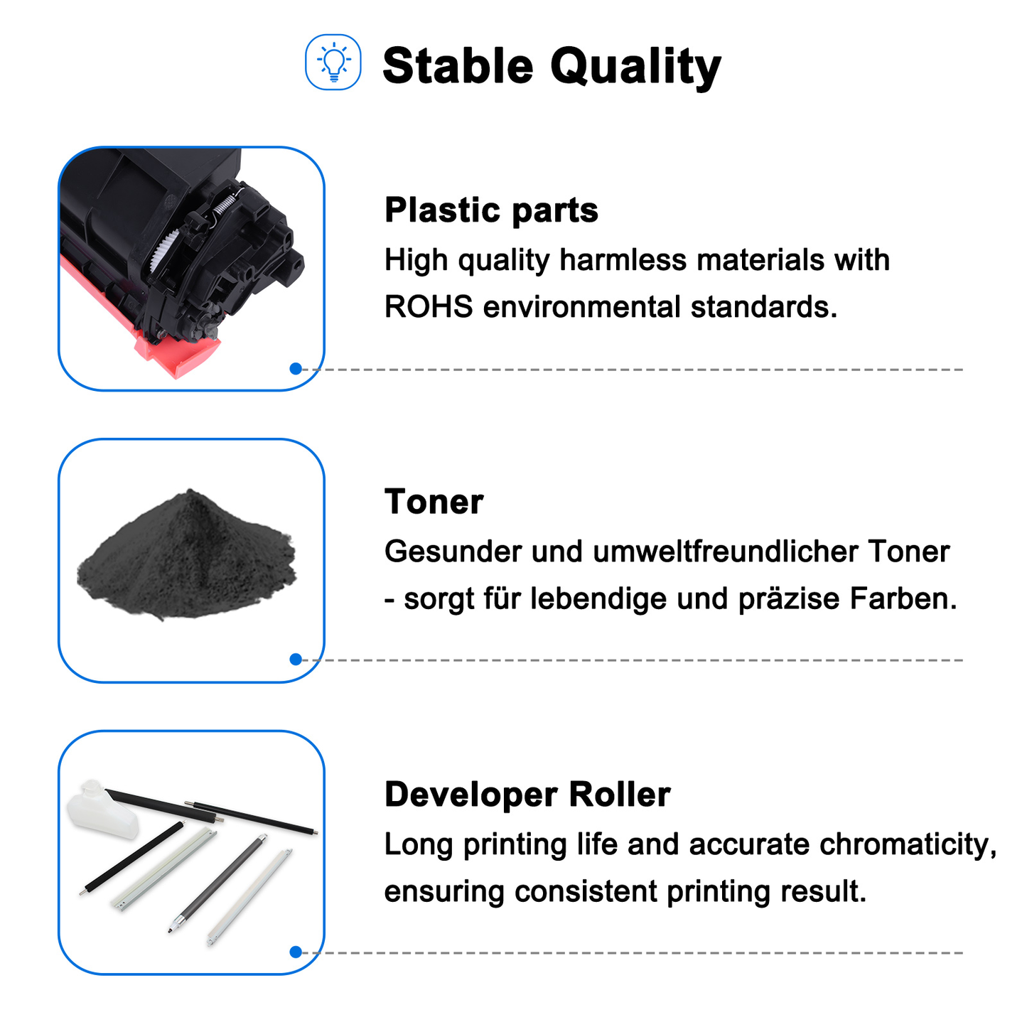 Toner Bank Cartuccia Toner Compatibile per 94X CF294X 94A CF294A Pro MFP M118dw M148dw M148fdw 148dw 118dw 148fdw M118 M148 (Nero, Confezione da 2)
