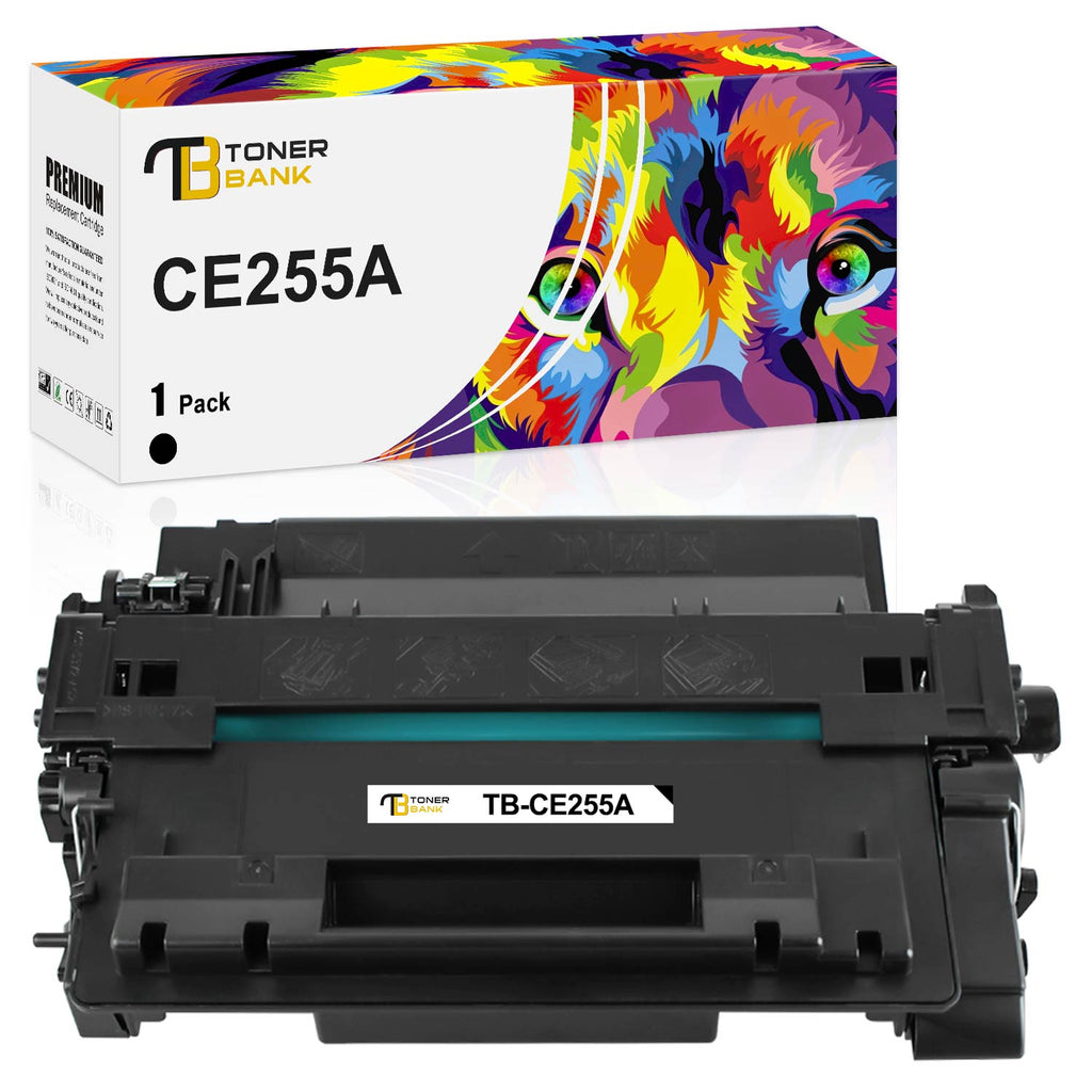 HP CE255A/GPR-40 Black Compatible Toner Cartridge – Toner Bank