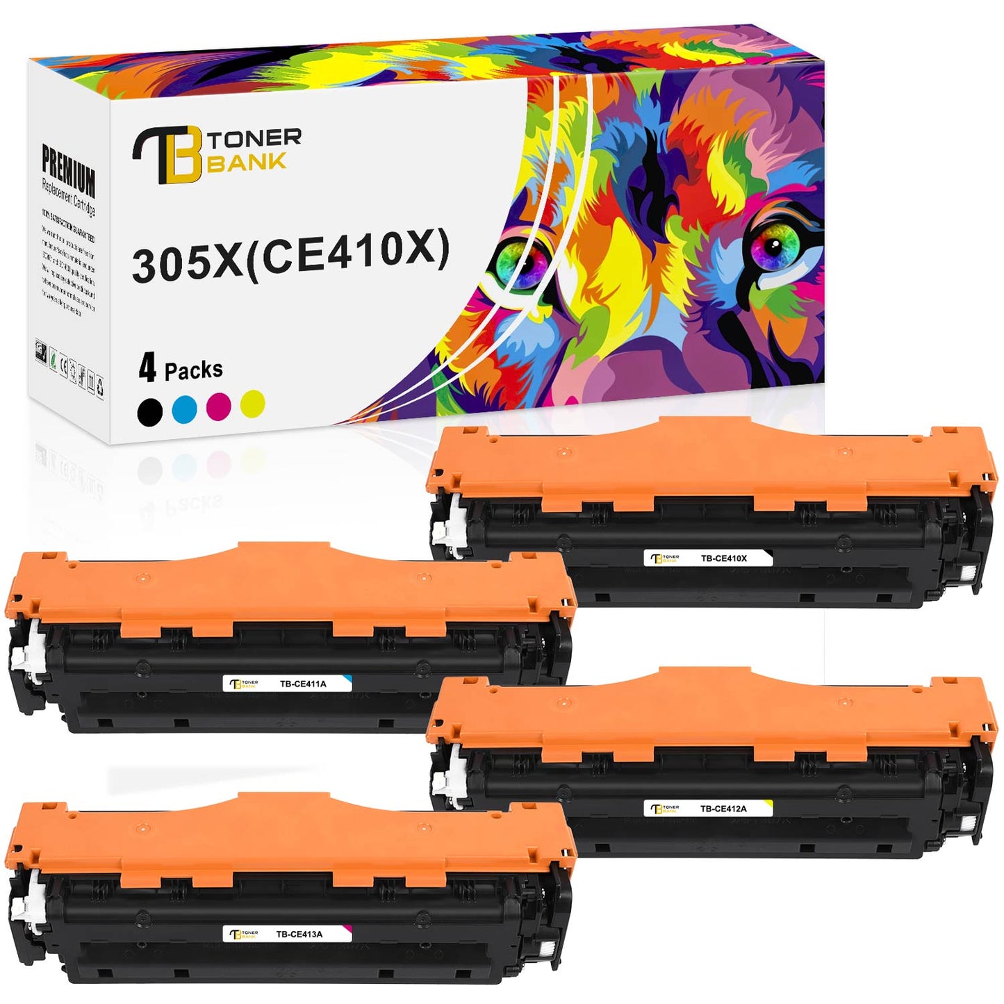 HP 305A CE410X