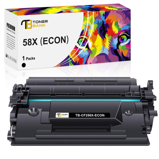 HP 58X CF258X High Yield Black Compatible Toner Cartridge With Chip