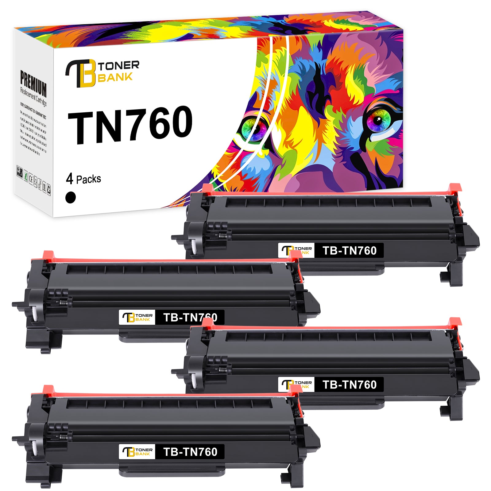 TN760-4PK
