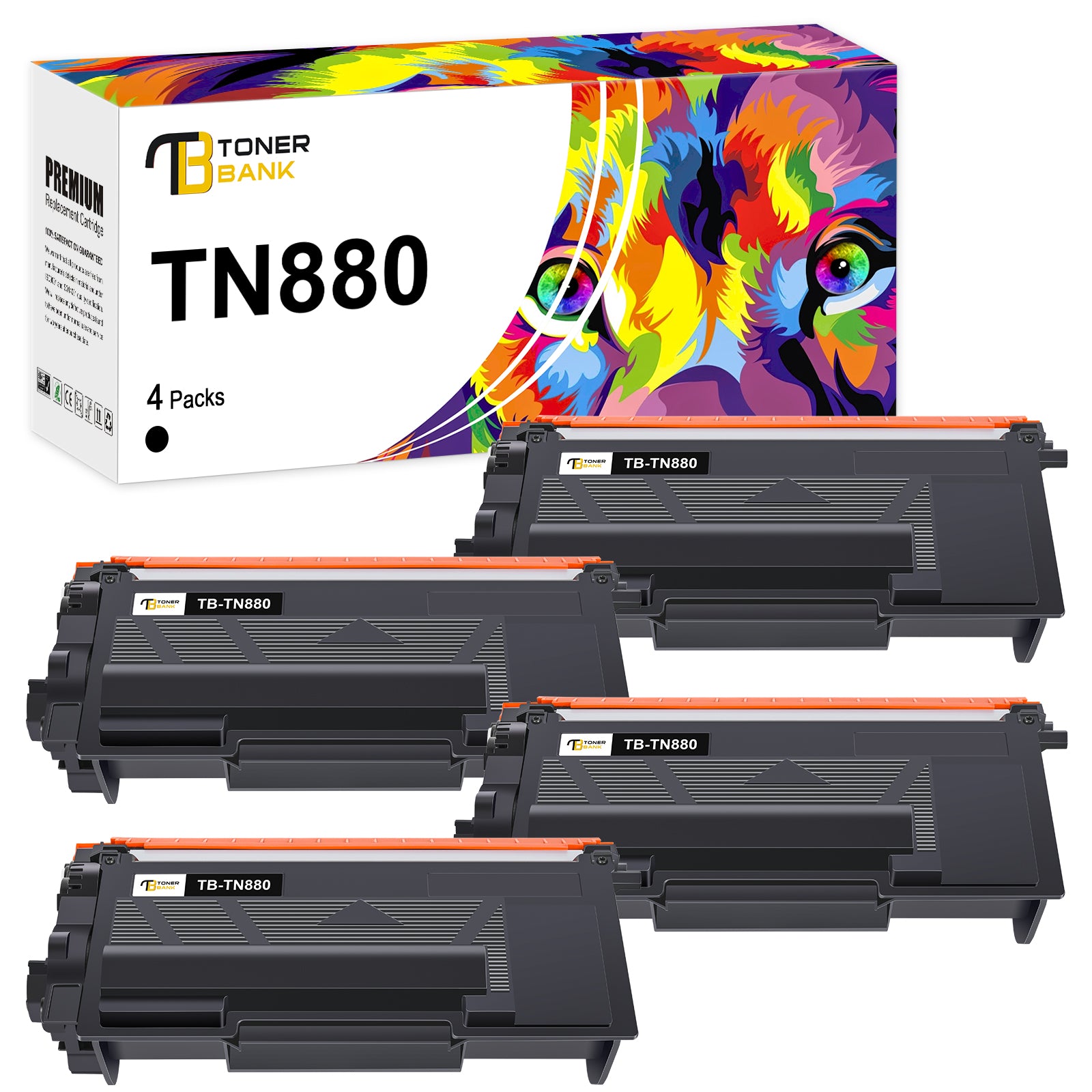 TN880-4PK
