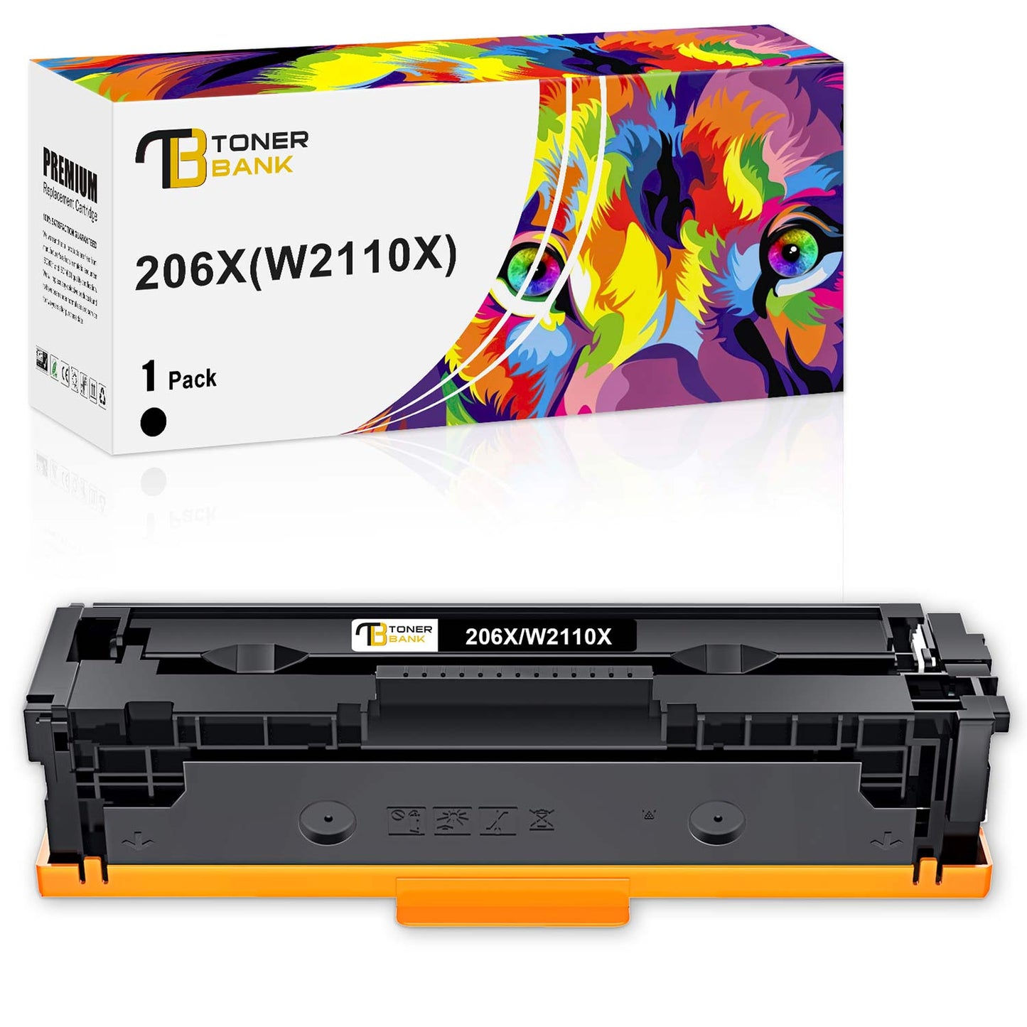 HP 206X W2110X
