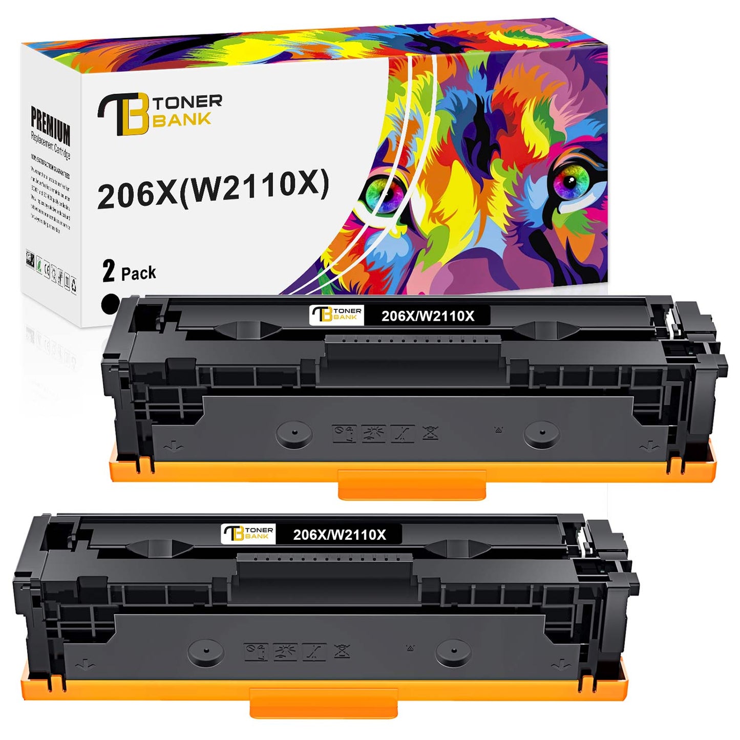HP 206X W2110X
