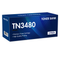 Toner Bank TN3480 Kompatible für Brother TN-3480 TN3480 TN 3480 HL-L5100DN MFC-L5750DW MFC-L5700DW HL-L5200DW HL-L6400DW HL L5100DN MFC L5750DW HL-L5000D TN-3430 TN3430 3430 Schwarz, 2er-Pack