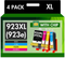 923XL 923 8130e Ink Cartridges Combo Pack with Chip: Replacement for HP Ink 923e 923 923XL for HP923 OfficeJet Pro 8130e 8135e 8139e 8138e 8122e 8120 8124e 8125e 8130 8132e 8134e Printer