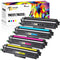 compatible for brother tn-227 tn227 high yield toner cartridge 4-pack