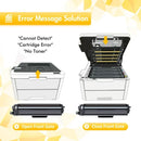 compatible for brother tn227 tn-227 tn-227bk/c/m/y toner cartridge 5-pack