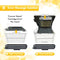 Toner Bank TN227 Toner Cartridge Compatible for Brother TN227 TN223 TN227BK TN-227BK/C/M/Y for MFC-L3770CDW HL-L3290CDW HL-L3270CDW HL-L3210CW HL-L3230CDW MFC-L3750CDW MFC-L3710CW Printer (5-Pack)