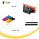 compatible for brother tn227 tn-227 tn-227bk/c/m/y toner cartridge 5-pack