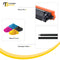 compatible for brother tn227 tn-227 tn-227bk/c/m/y toner cartridge 5-pack