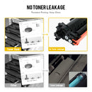 TN830 TN830XL Toner Cartridge Compatible for Brother TN830 TN-830 TN830XL DCP-L2640DW HL-L2460DW HL-L2405W MFC-L2820DW HL-L2400D L2405W L2480DW MFC-L2820DWXL Printer Ink Black 2-Pack