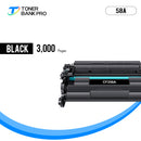 58A Black Toner Cartridge With Chip Compatible for HP 58A CF258A 58X CF258X Laserjet Pro M404n M404dn M404dw MFP M428fdw M428fdn M428dw M428 M404dw M428dw M404 M428 M406 M430 Printer Ink 2-Pack