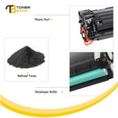 78A Toner Cartridges High Yield Replacement for HP 78A CE278A Toner Cartridge | Works with HP Laserjet Pro P1606DN P1566, P1606 Series, HP Laserjet Pro MFP M1536dnf M1536 Series | CE278D 4 Black